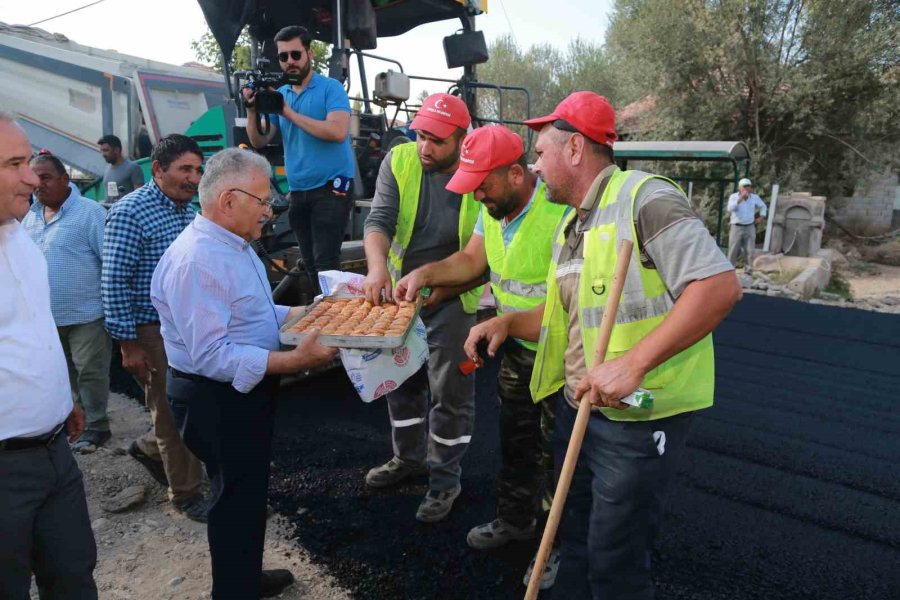 Başkan Büyükkılıç’tan Sarıoğlan Ve Akkışla Çıkarması