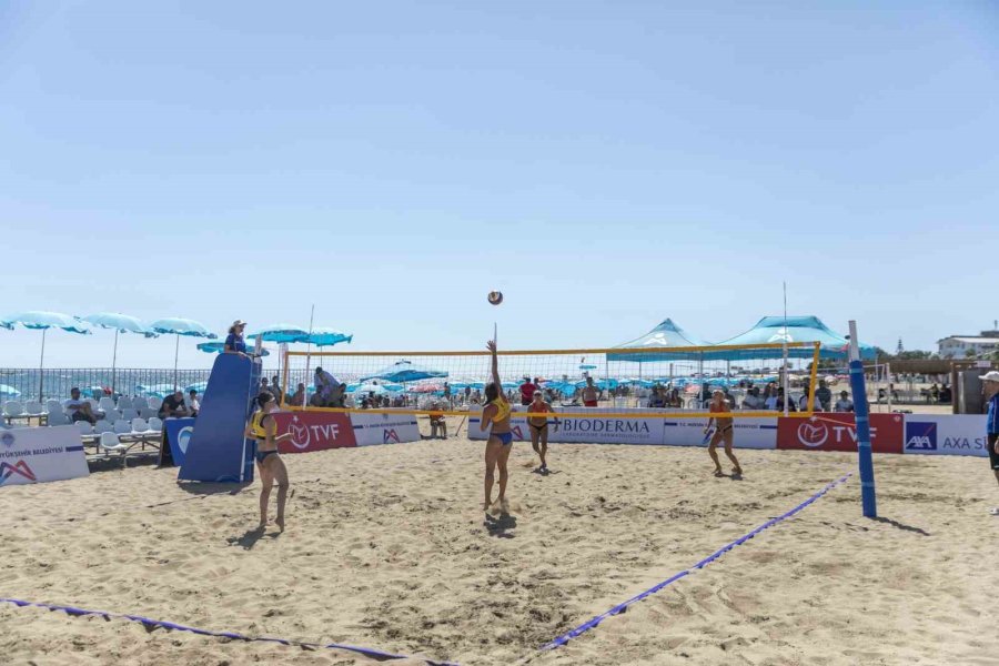 Probeach Tour Plaj Voleybolu Mersin Etabı, Kızkalesi’nde Başladı