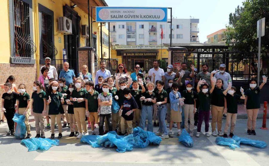 Akdeniz’in Her Yanı Düzenli Temizleniyor