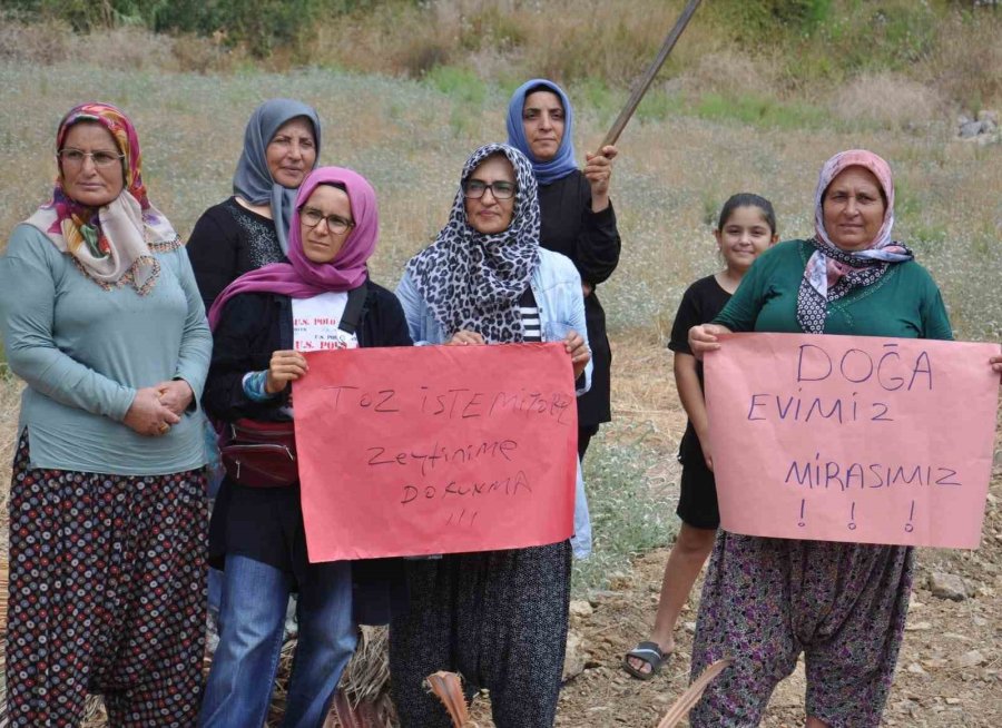 Köylülerin Kum Ocağı Direnişi Yargıya Taşındı