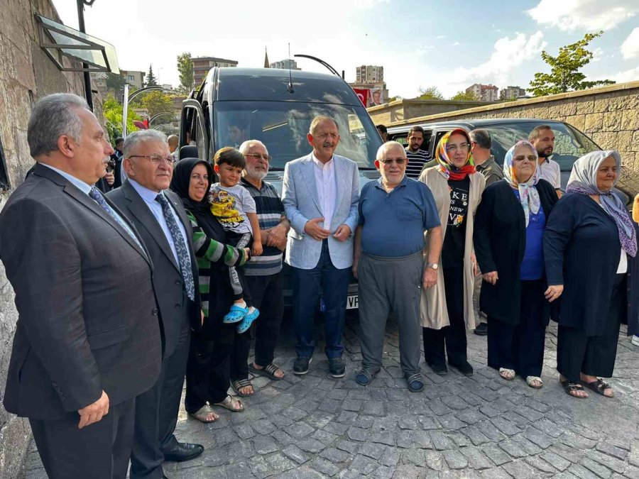 Bakan Özhaseki: “kötülük Edenlerin Hepsine Hakkımız Helal Olsun”