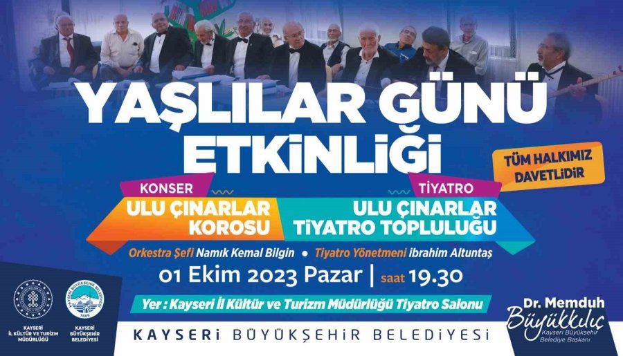 Büyükşehir, Ulu Çınarları Unutmuyor