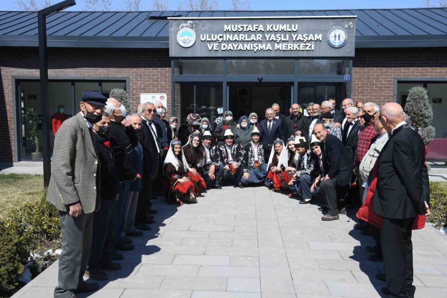 Büyükşehir, Ulu Çınarları Unutmuyor