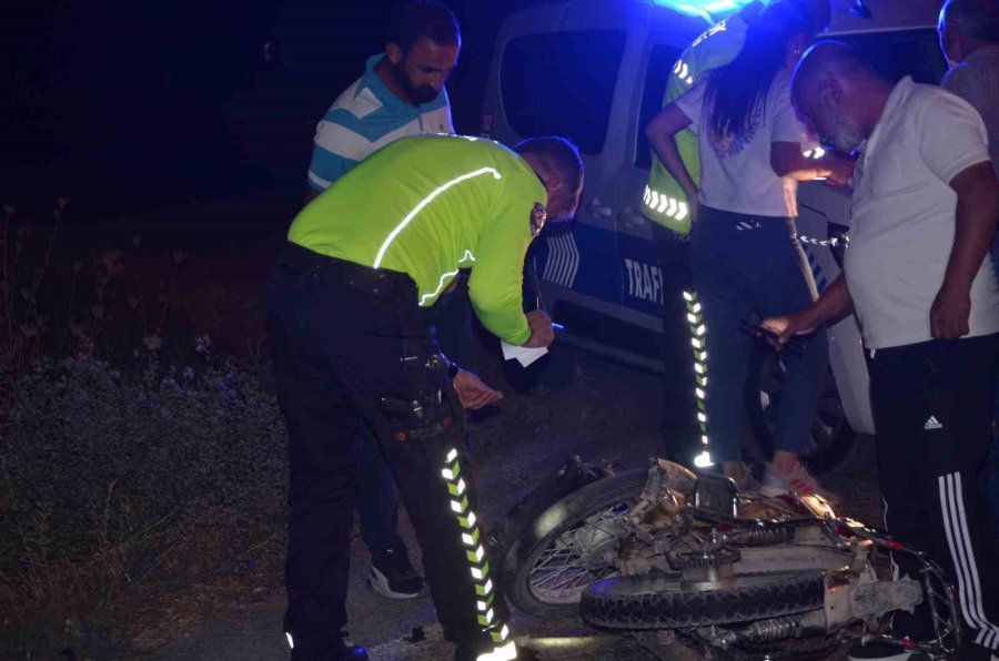 Konya’da Otomobil İle Motosiklet Çarpıştı: 1 Yaralı