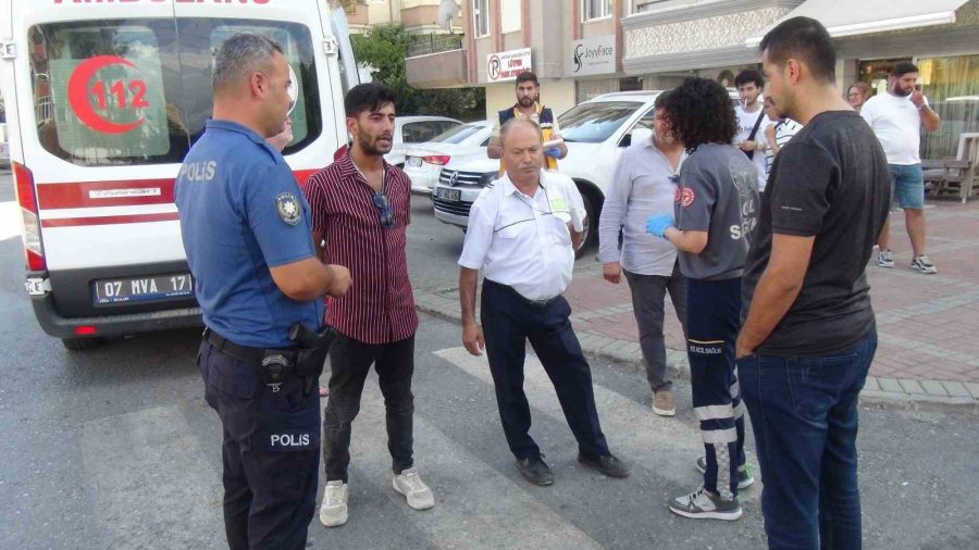 Kazayı Kendisi Yapmış Gibi Göstermesini İsteyince Polisin Tepkisiyle Karşılaştı