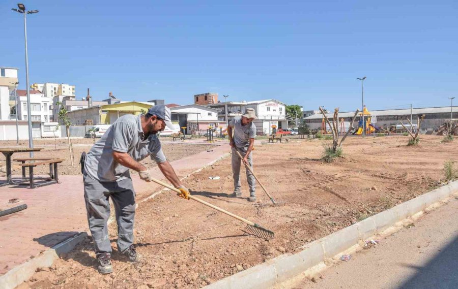 Kepez’den Orta Mahalle’ye 9’uncu Park