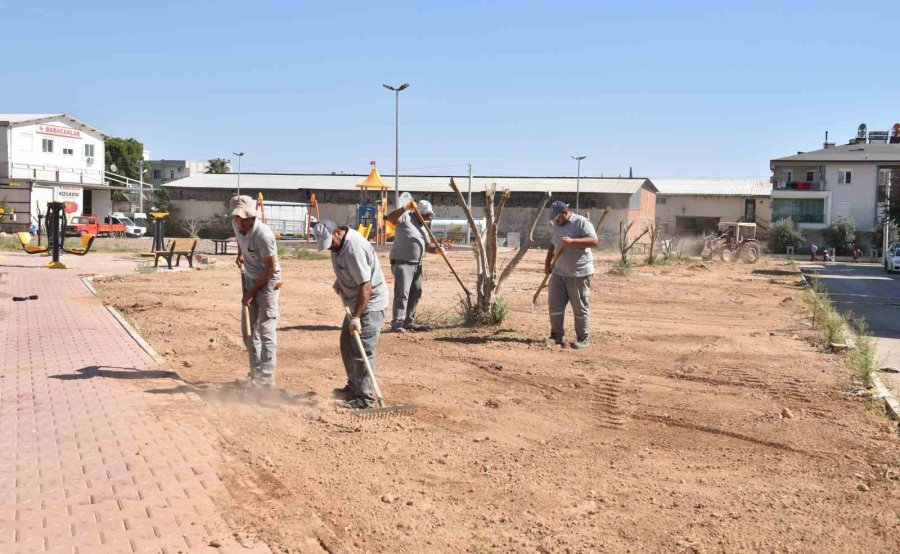 Kepez’den Orta Mahalle’ye 9’uncu Park