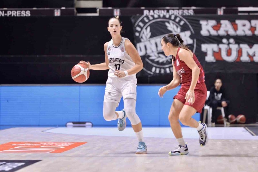 Tkbl: Beşiktaş: 82-melikgazi Kayseri Basketbol: 76