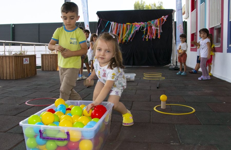 Mersin’de Çocuk Gelişim Merkezleri Çocuklara Rehber Oluyor