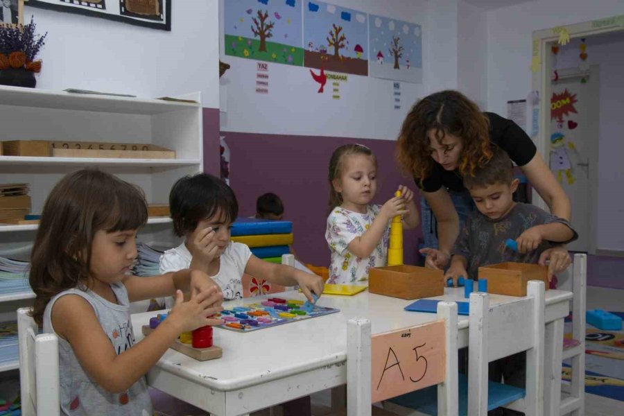 Mersin’de Çocuk Gelişim Merkezleri Çocuklara Rehber Oluyor