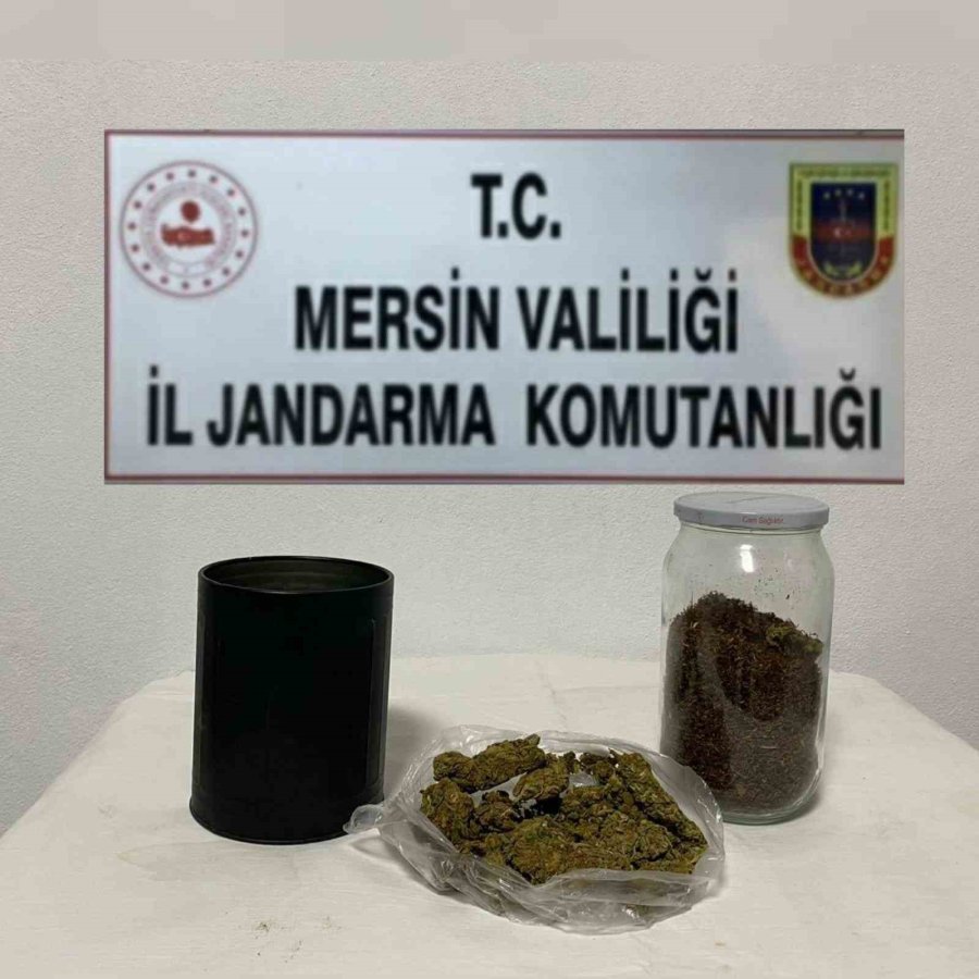 Mersin’de Uyuşturucu Operasyonu: 3 Gözaltı