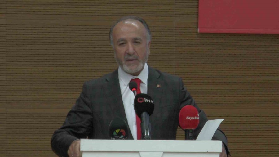 Sp’li Güneş: “milli Görüşçüler Tekrar Eski Günlerdeki İhtişamına Kavuşacak”