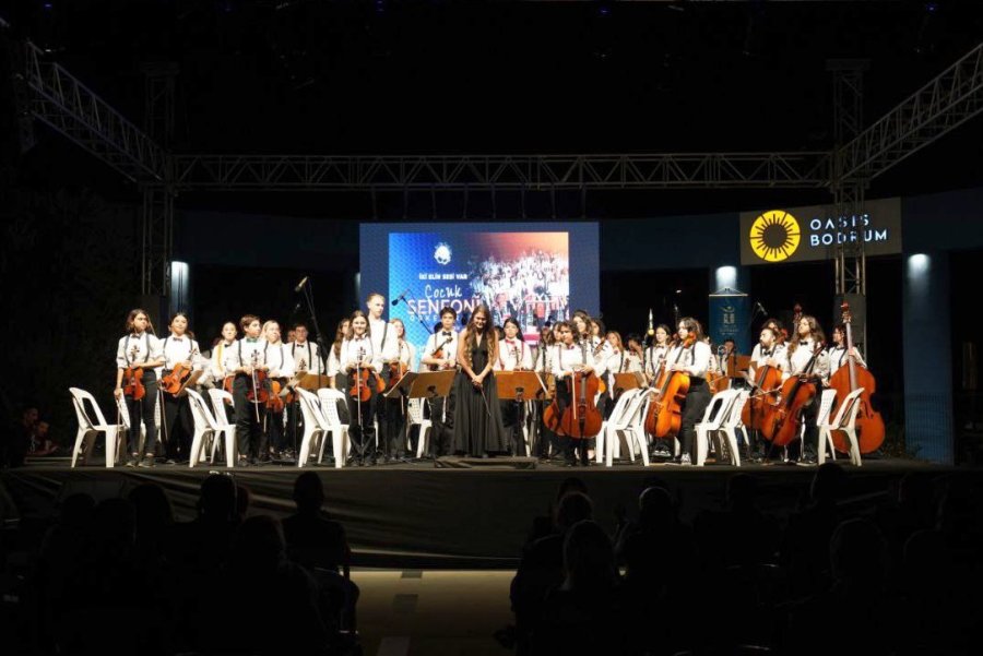 Muhteşem Çocuklardan Bodrum’da Muhteşem Konser