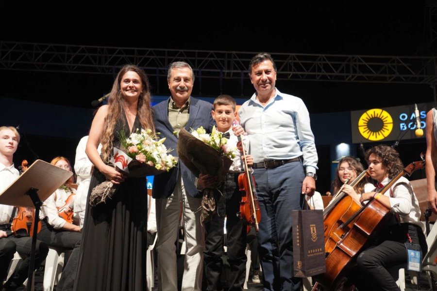 Muhteşem Çocuklardan Bodrum’da Muhteşem Konser