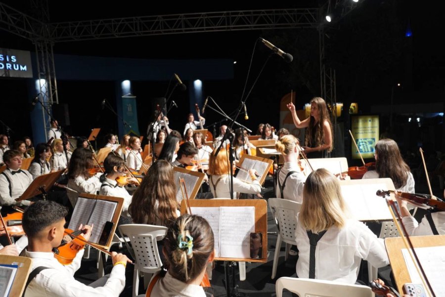 Muhteşem Çocuklardan Bodrum’da Muhteşem Konser