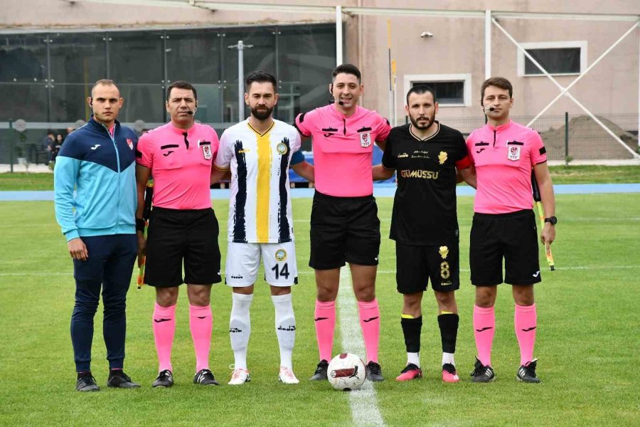 Tff 3.lig 1.grup: Talasgücü Belediyespor: 2-gümüşhanespor: 1