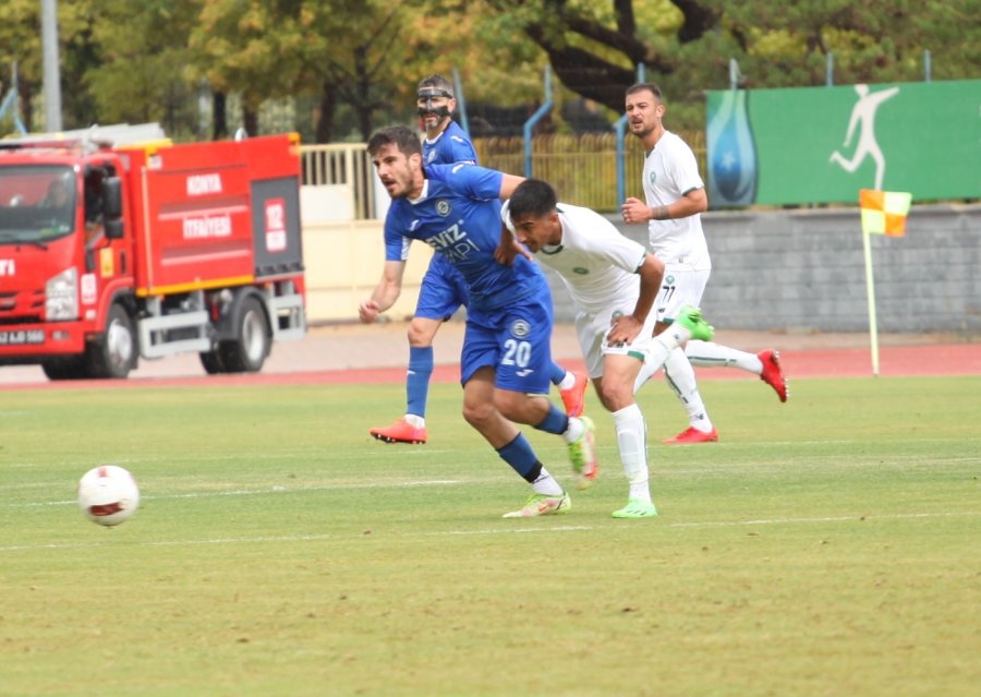 Tff 3. Lig: 1922 Konyaspor: 0 - Kuşadasıspor: 2