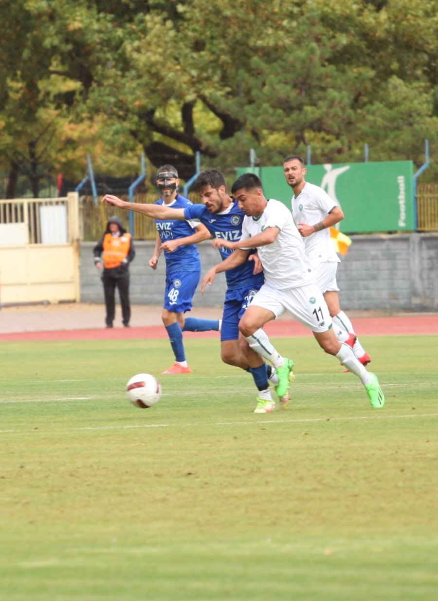 Tff 3. Lig: 1922 Konyaspor: 0 - Kuşadasıspor: 2