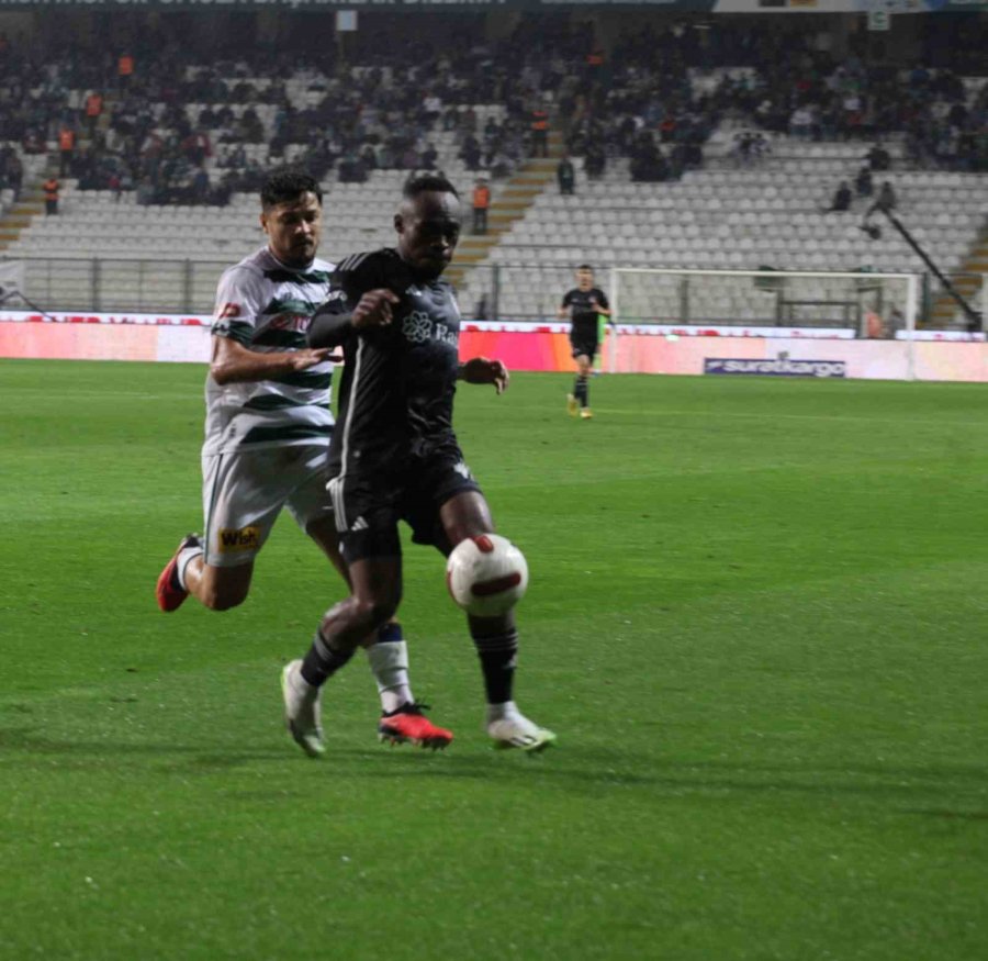 Trendyol Süper Lig: Konyaspor: 0 - Beşiktaş: 2 (maç Sonucu)