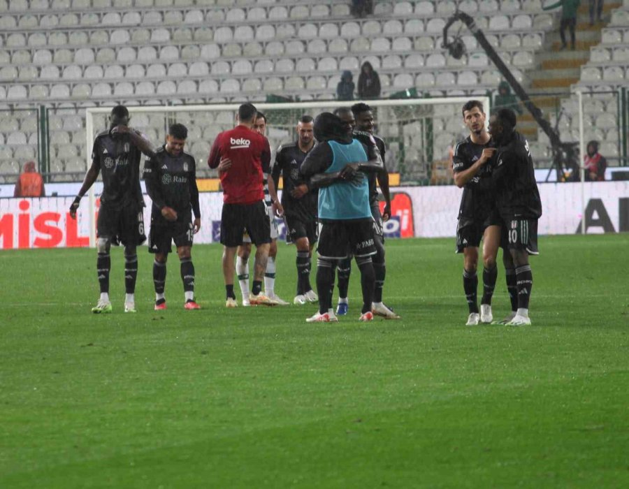 Trendyol Süper Lig: Konyaspor: 0 - Beşiktaş: 2 (maç Sonucu)