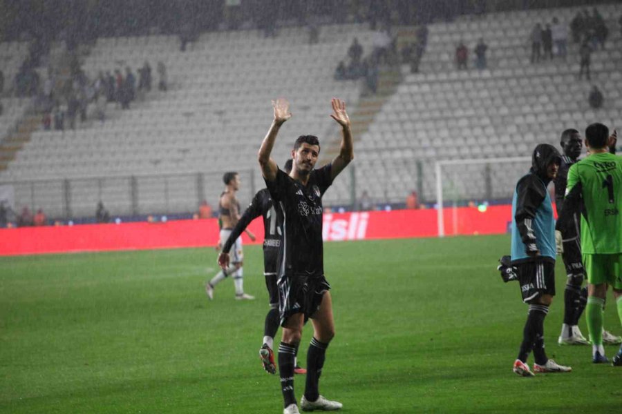 Trendyol Süper Lig: Konyaspor: 0 - Beşiktaş: 2 (maç Sonucu)