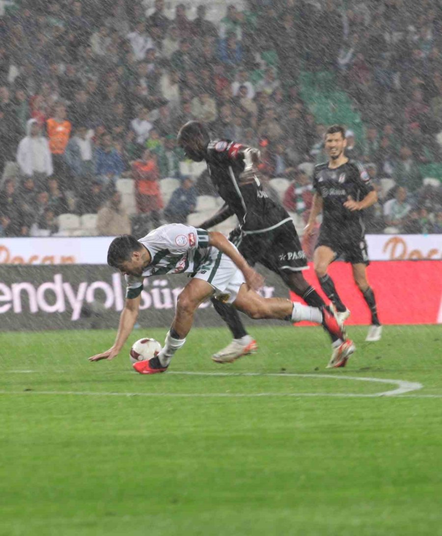 Trendyol Süper Lig: Konyaspor: 0 - Beşiktaş: 2 (maç Sonucu)