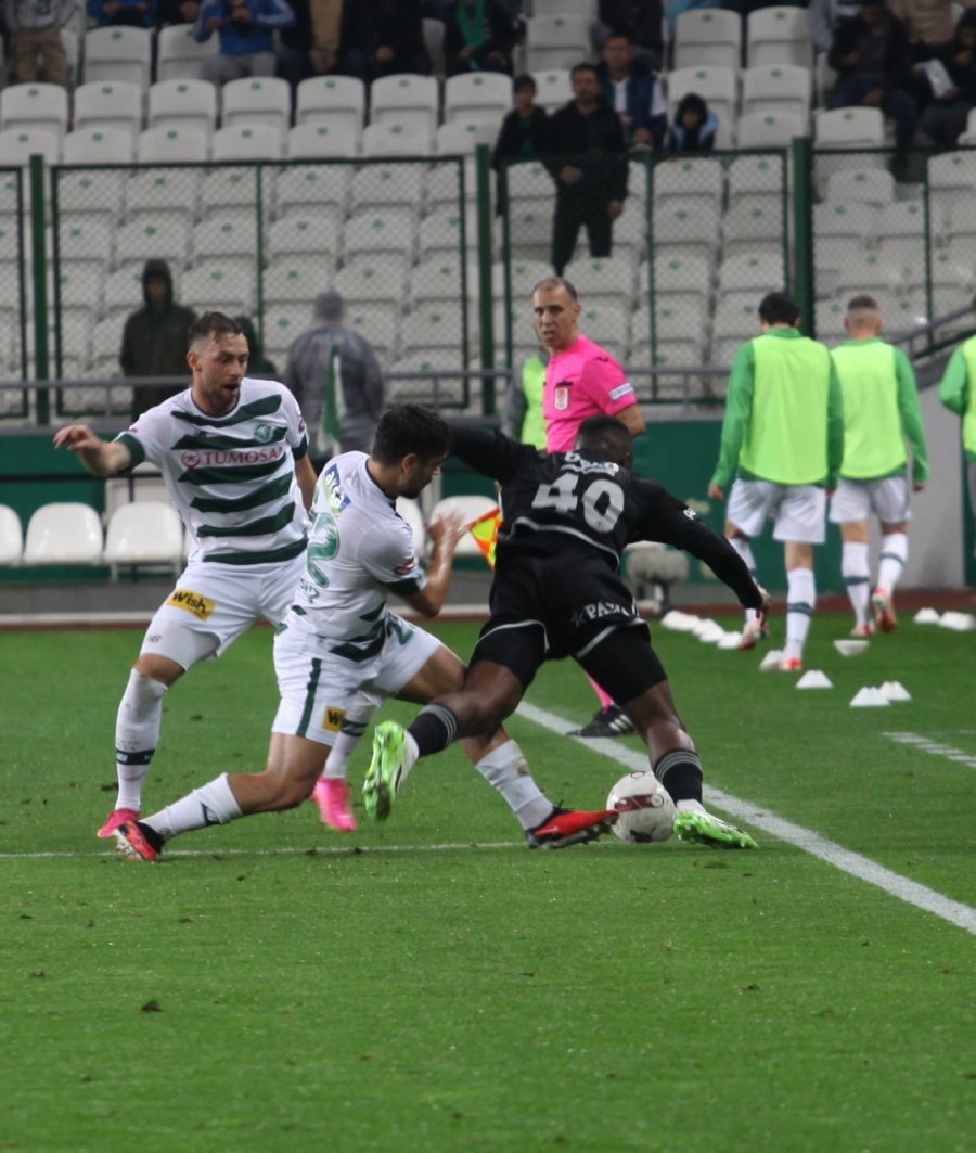 Trendyol Süper Lig: Konyaspor: 0 - Beşiktaş: 2 (maç Sonucu)