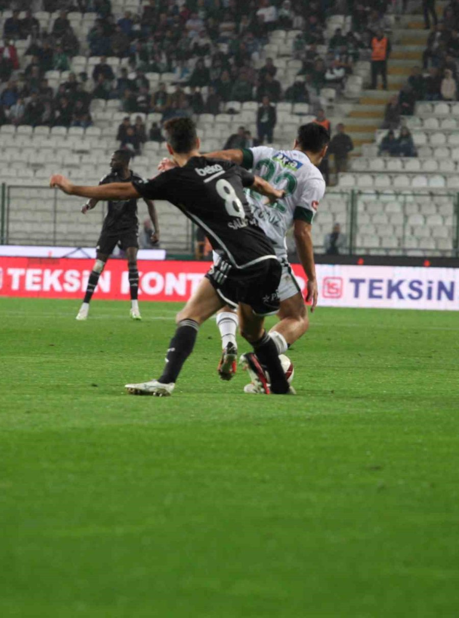 Trendyol Süper Lig: Konyaspor: 0 - Beşiktaş: 2 (maç Sonucu)