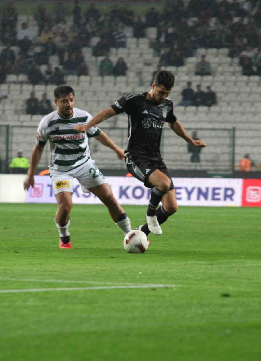 Trendyol Süper Lig: Konyaspor: 0 - Beşiktaş: 2 (maç Sonucu)