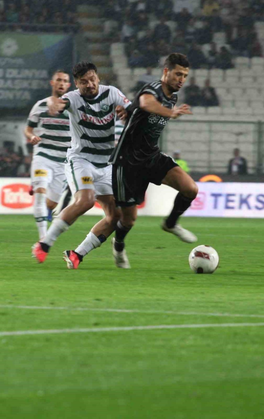 Trendyol Süper Lig: Konyaspor: 0 - Beşiktaş: 2 (maç Sonucu)