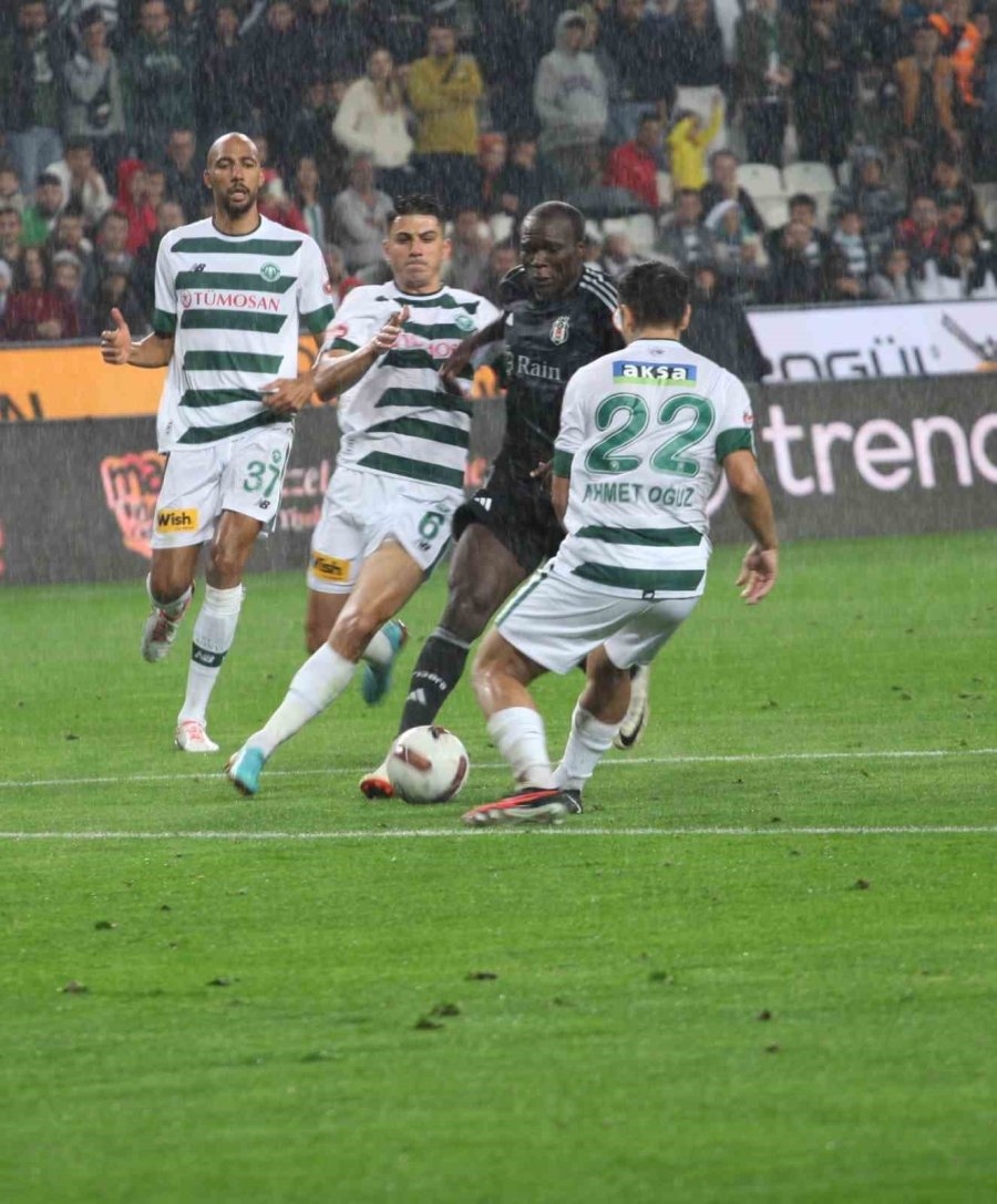 Trendyol Süper Lig: Konyaspor: 0 - Beşiktaş: 2 (maç Sonucu)