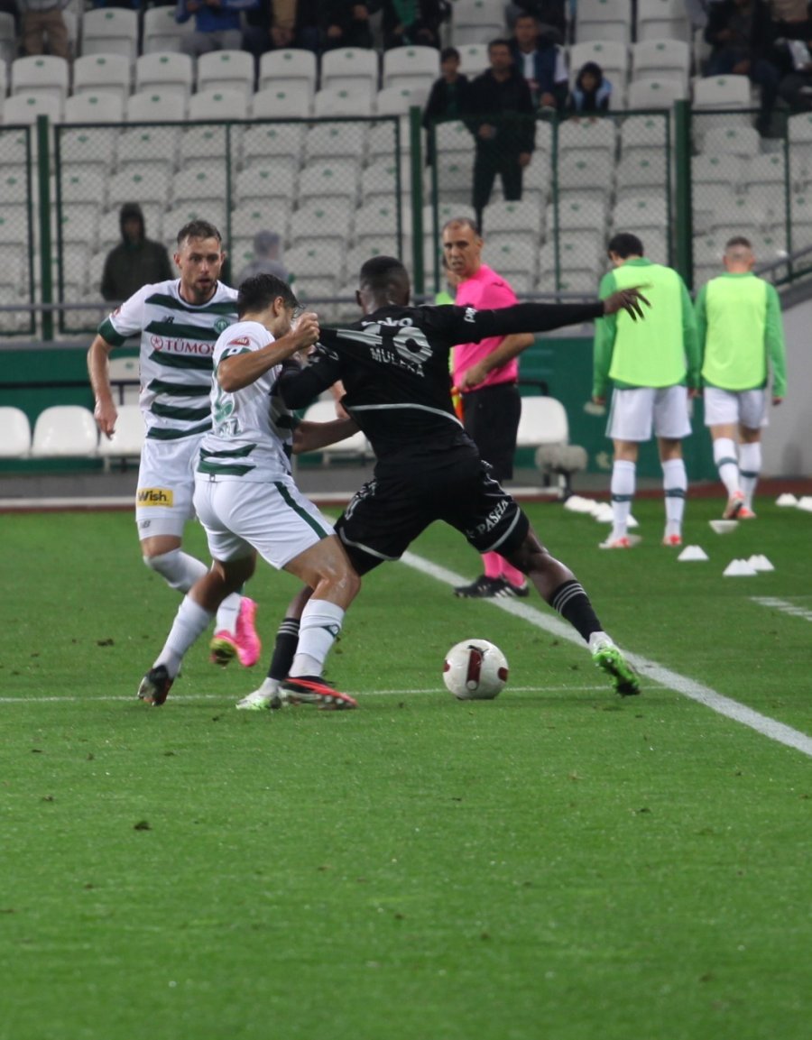 Trendyol Süper Lig: Konyaspor: 0 - Beşiktaş: 2 (maç Sonucu)