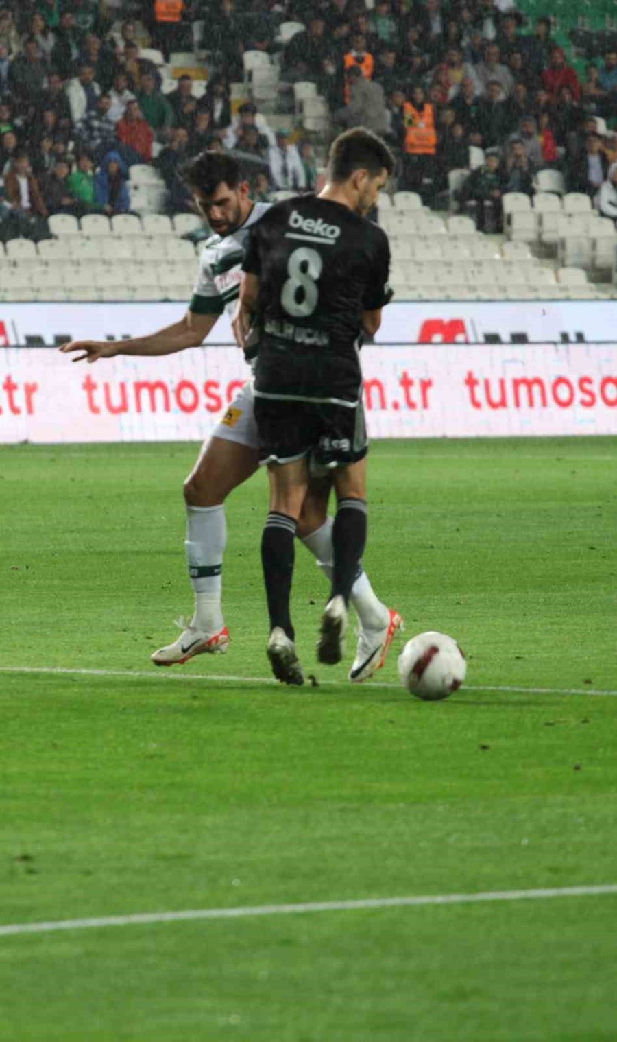 Trendyol Süper Lig: Konyaspor: 0 - Beşiktaş: 1 (ilk Yarı)