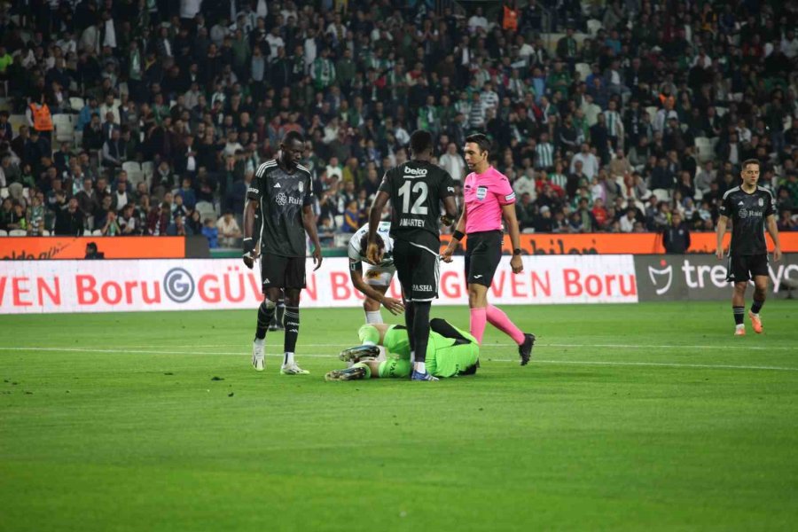 Trendyol Süper Lig: Konyaspor: 0 - Beşiktaş: 0 (maç Devam Ediyor)