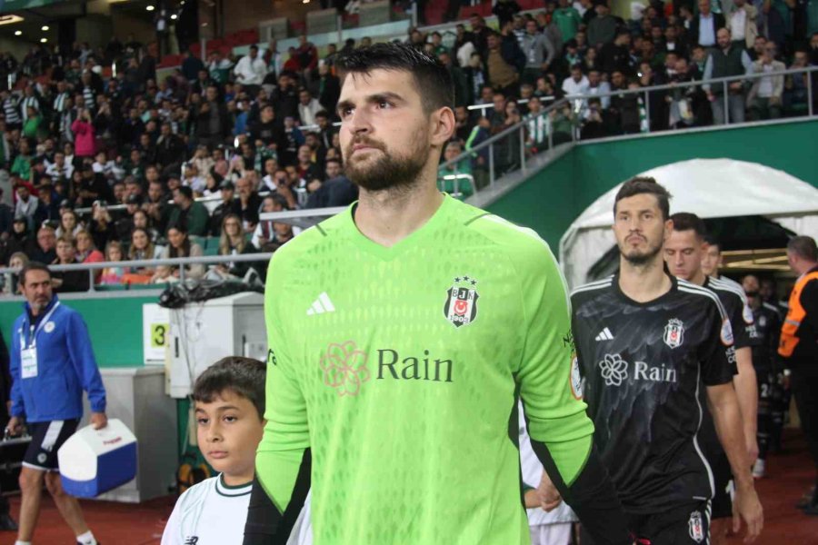 Trendyol Süper Lig: Konyaspor: 0 - Beşiktaş: 0 (maç Devam Ediyor)