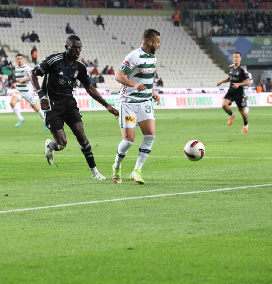 Trendyol Süper Lig: Konyaspor: 0 - Beşiktaş: 0 (maç Devam Ediyor)