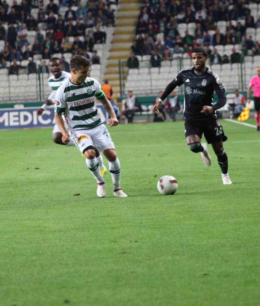 Trendyol Süper Lig: Konyaspor: 0 - Beşiktaş: 0 (maç Devam Ediyor)