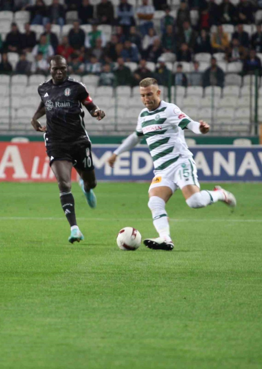 Trendyol Süper Lig: Konyaspor: 0 - Beşiktaş: 0 (maç Devam Ediyor)