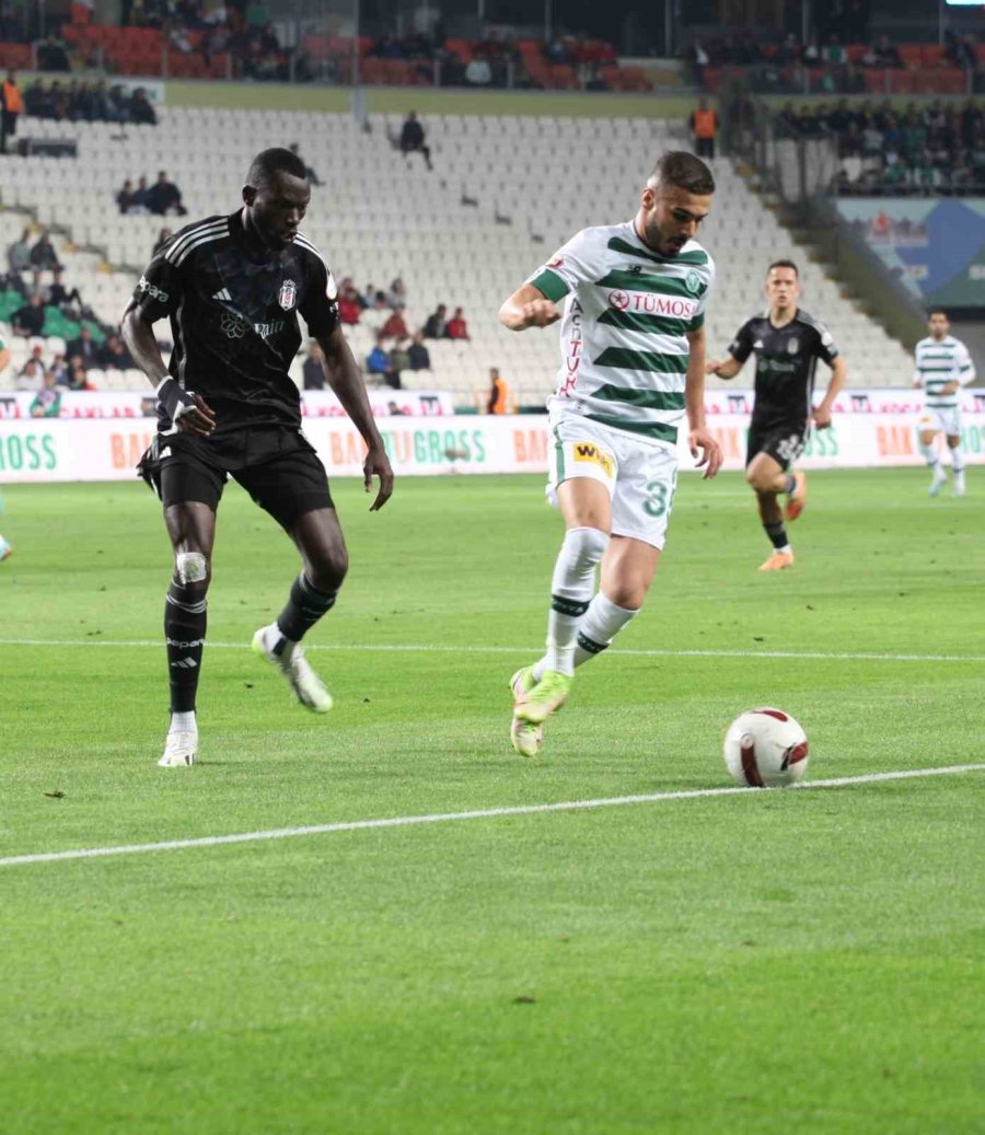 Trendyol Süper Lig: Konyaspor: 0 - Beşiktaş: 0 (maç Devam Ediyor)