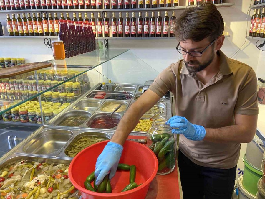 Kış Aylarındaki Salgına Karşı Savaşan En Doğal Antibiyotik "turşu"