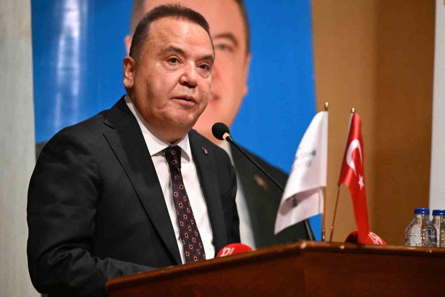 Başkan Böcek: "türkiye Deprem Vakfı İle Beraber Çalışacağız"