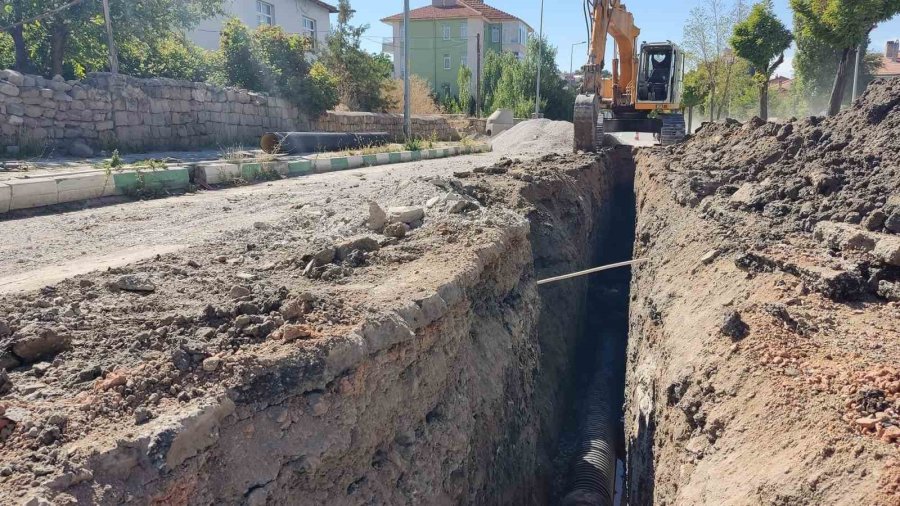 Bünyan’ın Altyapısı Gelişiyor, Üstyapısı Modernleşiyor