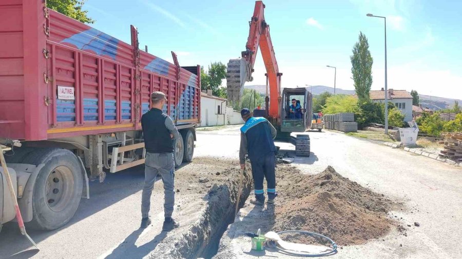 Bünyan’ın Altyapısı Gelişiyor, Üstyapısı Modernleşiyor