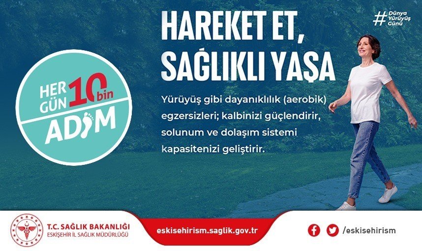 Bilge’den Dünya Yürüyüş Günü Açıklaması