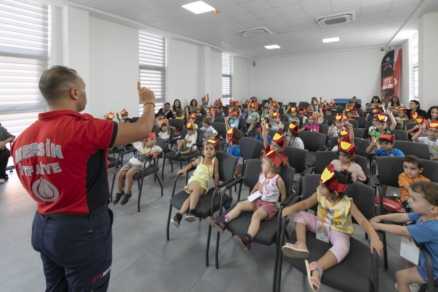 Çocuklar İçin "itfaiye Haftası" Etkinlikleri Düzenlendi