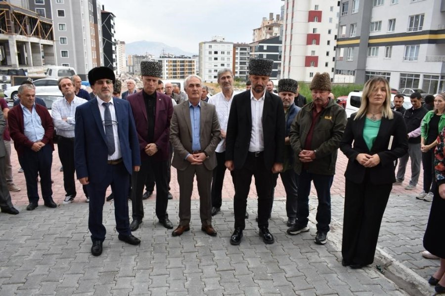 Kayseri Kafkas Çeçen İnguş Kültür Ve Dayanışma Derneği Coşkuyla Açıldı