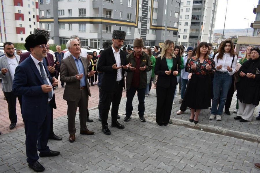 Kayseri Kafkas Çeçen İnguş Kültür Ve Dayanışma Derneği Coşkuyla Açıldı