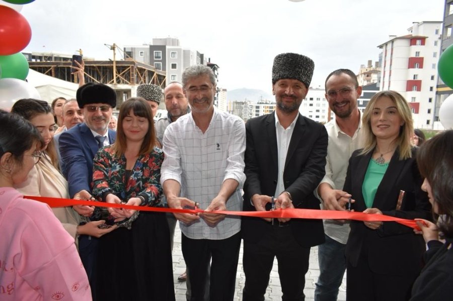 Kayseri Kafkas Çeçen İnguş Kültür Ve Dayanışma Derneği Coşkuyla Açıldı