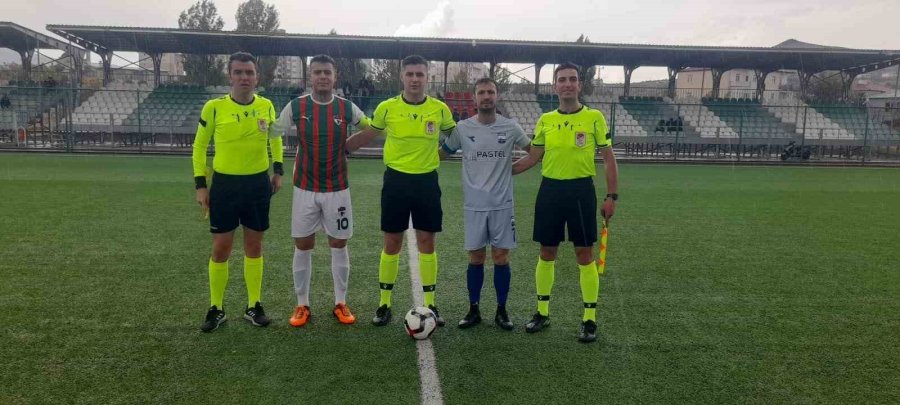 Kayseri 1. Amatör Küme: İncesu Gençlikspor: 0 -amaratspor: 3