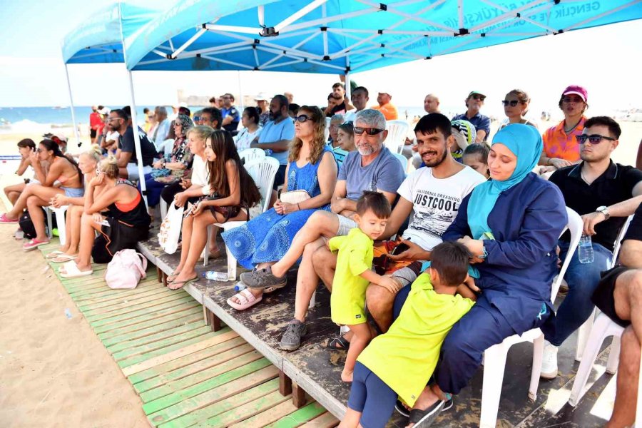 ’pro Beach Tour Plaj Voleybolu Mersin Etabı’ Sona Erdi